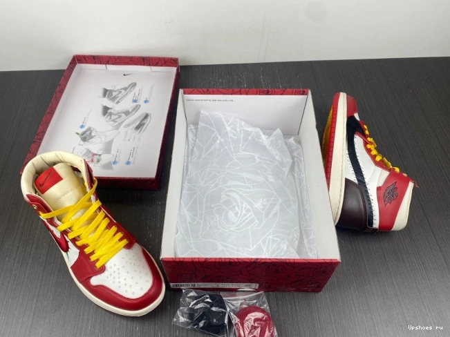 A 1 Air From  FJ0604-601 Harlem CMFT Zoom 2 Jordan High    Rose Taylor Teyana 0406